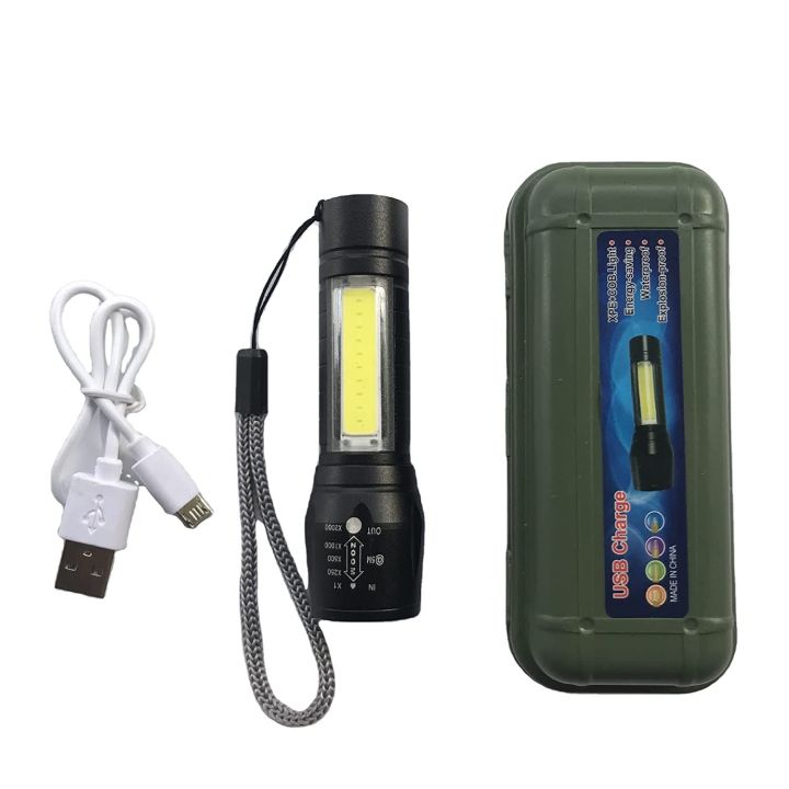 High%20Quality%20LED%20Aluminum%20Mini%20Small%20Torch%20USB%20Rechargeable%20Cob%20Led%20Flashlights%20with%20Zoom%20adjustable%203%20modes,%20indoor%20and%20outdoor,%20With%20COB%20Light%20with%20hanging%20rope%20-%20Image%203