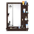 Metallo Fabulous DIY Wall Mounted Dressing Table - Wall Mirror With Storage Shelf. 