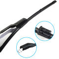 For Peugeot 2008 P24 2020 2021 2022 Frameless Wiper Blades Cutter Windscreen Windshield Cleaning Replacement Accessory 24" 16". 