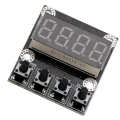 Single Row PLC Control Board Small Parameter Display Module without Programming. 
