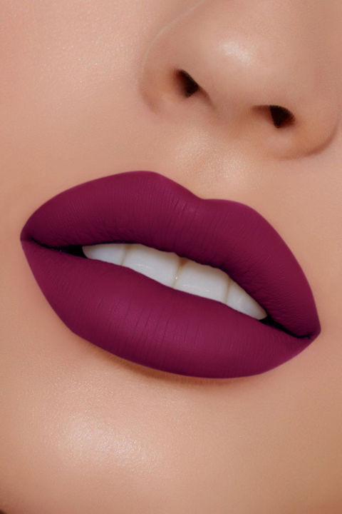 Matte Lipstick - Watch Me-201 (Purple)