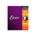 Elixir Acoustic Guitar Strings Light 12-53. 