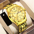 New BANBONY Watch Men's English Calendar Diamond Case Rope Luminous Waterproof Fashion Simple Quartz. 