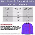 Cartoon Purple Fleece Cotton Winter Hoodie For Women. 