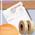 Self-adhesive Cork Board Strip Multi-purpose Self-adhesive Cork Strip for Office Classroom Home Decor Durable Memo Board Bulletin Bar. 