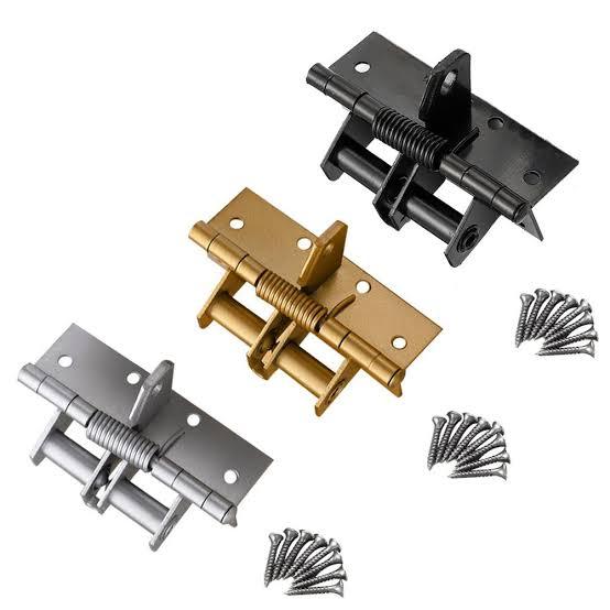 Mini Spring Door Closer Automatic Door Hinge Spring | Mini Door Closer | 90 Degree Door Stopper ...