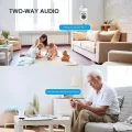 WiFi Camera Single Dual And 3 With 2MP 1080P 360° Rotation View Outdoor Wireless Security Camera - Smart CCTV Wifi Camera Home Security Outdoor Camera - Two Way Audio Night Vision Camera & Auto Tracking Camera Motion. 