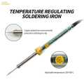 60W Soldring Iron High Quality With Regulator Option Transparent Body With temprature Controller  200 - 450  Best Quality. 