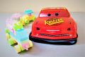 Car Shape Bag For Kids With Building Blocks. 
