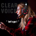 FunBug Hot-Selling Wired Gaming Headphones Rgb with Built-in Mic for Pubg Mobile, Computer, Android, PC, PS4, Laptop, Xbox, PS5, Nintendo Switch - 3.5mm & USB Plug Stereo Sound Bass Head Phone Headset with Noise Cancelling Microphone. 