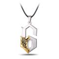Hot Anime Bleach Necklace Grimmjow Jeagerjaques Pendant Cosplay Accessories Jewelry Can Drop-Shipping. 