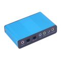 New USB Sound Card Channel 5.1 7.1 External Audio Driver Card Converter for PC Laptop Desktop Sound Adapter. 