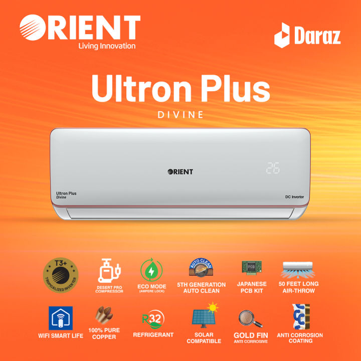 Orient 1 Ton Mega/Divine/Empire 12S Pearl/Pristine White T3+ - Ultron Plus Series