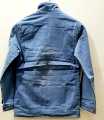 Zipper Denim Jacket. 