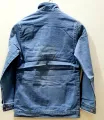 Zipper Denim Jacket. 