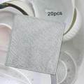 20Pcs Wire Dishcloth Metal Wire Dish Towels No Scratch Steel Wire Dishwashing Rags Wire Cleaning. 