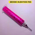 mehndi injection Pen for creating professional design on your hands.. 