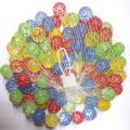 Pack of 100 Kanche Glass Balls - Kanchy & Bante Crystal Marbles | High-Quality Glass Balls for Classic Games | Large Pack of 100 PCS - Perfect for Traditional Play, Collecting, & Crafts | Beautifully Crafted Glass Hockey Marbles. 