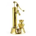 Antique Design Small Hand Pump Showpiece Home Decor Gift Item Brass. 