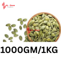 Premium Pumpkin Seeds Without Shell for Eating 1KG - Fresh Green Seeds | Pure Kaddu k Beej (Kado k Beej) 1000g Value Pack | High Protein & Fiber Unshelled Pumpkin Kernels, sunflower seeds, sunflower seeds for eating 1 kg, sunflower seeds for eating. 