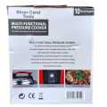 MULTIFUNCTIONAL Electric Pressure Cooker All in 1 cooking 6 litre 1000 watts with timer. 