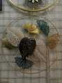 Vintage Wall Decor Iron Rod Flower. 