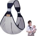 NEW Baby Soft Carrier Ergonomic, Baby Sling Strap Adjustable, 3D Mesh Baby Carrier, Shoulder Straps. 