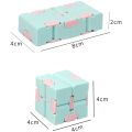 Infinity Cube EDC Fidgeting Game Fidget Toy Mini Fidget Finger Toy 3D Puzzle Cube Stress Relief Fidget Anti Anxiety Stress. 