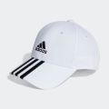 ADIDAS BASEBALL 3STRIPES CAP COTTON TWILL (II3509). 