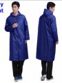 Fog proof Long Rain Coat Fully Waterproof. 