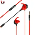 Maxon G-02 Gaming Handsfree- Super Bass In-Ear Gaming Earphones for Pubg/Cs/Cod/Fortnite- Compatible For All Smartphones - 360° Flexible Mic- Noise Cancelling Gaming Headphones | Rs universal Store. 