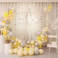 [60/80/100CM Air Ring Balloon Ring] [Round Balloon Stand Arch Garland] [Birthday & Wedding & Party Decoration]. 