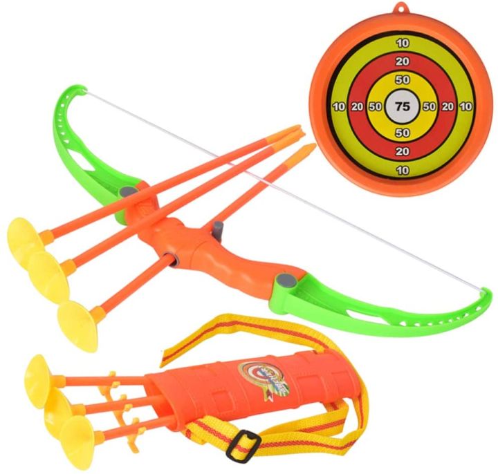 Kids%20Bow%20and%20Arrow%20Set%20Archery%20Toys%20with%20Suction%20Cups%20Arrow%20Target%20and%20Quiver%20Outdoor%20Toys%20for%20Toddler%20and%20Children%20-%20Image%205