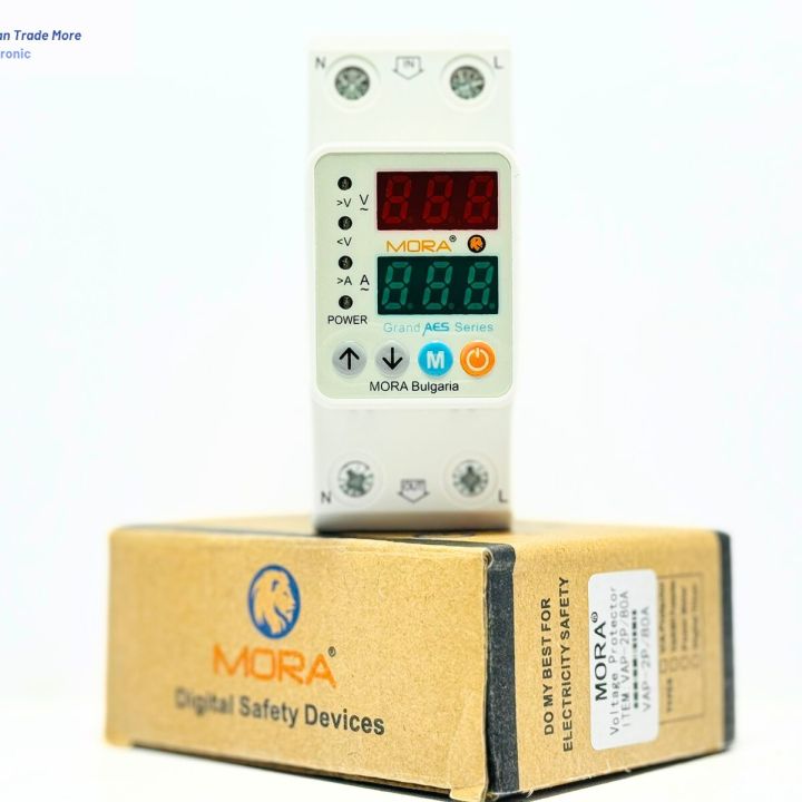 MORA%2080A%20ADJUSTABLE%20VOLTAGE%20OVER%20AND%20UNDER%20PROTECTOR%20RELAY%20BREAKER%20WITH%20OVER%20CURRENT%20PROTECTION%20-%20Image%208