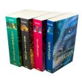 The Inheritance Cycle  series { Eragon , Eldest , Brisingr , Inheritance } by Christopher Paolini (Author). 