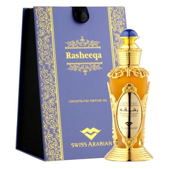 Swiss Arabian Rasheeqa Attar for Unisex - 20ml