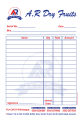 10 Bill Book Print - Cash Memo Print - bill book - Offset Printing. 