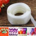 100 Dots Roll Removable Balloon Glue Party Decoration Double Sided Glue Dot Tape Foil Balloons Party Marriage Supplies for Wedding decor accessories. 