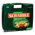 Scrabble Board Game – Classic Word Making Game for Kids & Families. 
