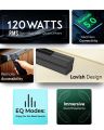 Audionic Prism 800 Soundbar With Woofer Sound Bar For LED Soundbars for TV, Sound Bar DOLBY Loudspeaker, 3D Surround Sound, 2.1 Channel Speaker, Audio Soundbar Speaker, Soundbase Speakers, Best Home Theater in town. 
