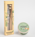 Mustawak Miswak Kit -1 Miswak Brush And 1 Refreshing Mint Miswak Powder, 100 Percent  Natural Peelu Miswak for Complete Oral Care. 