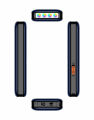 Gfive Powerbank Mobile - 2.8 Inch Display - 6000mAh Battery With Powerbank Option - 4 Sims - PTA Approved - 1000 Contact Save Memory - Audio & Video Player - Magic Voice - 1 Year Brand Warranty. 