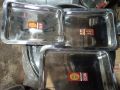 Steel deep  tray serving tray ( Baking Tray For Toaster Oven Cookie)also use for different purpose. 