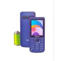 Xmobile D4 Lite, 4 Sims, Without camera, 2.4 Inch Display, 3000mAH Big Battery, Auto Call recording, Wireless FM radio, Bluetooth, Media Player, Thunder Speaker, Beautiful Design, PTA Approved with 1 Year Brand Warranty. 