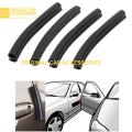 CAR DOOR GUARD PROTECTION - MADE OF SOFT RUBBERS. 