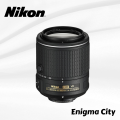 Nikon 55-200mm f/4-5.6G ED VR II Lens  AF - S DX Nikon Lens. 