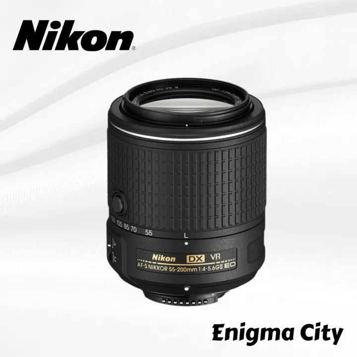 Nikon%2055-200mm%20f/4-5.6G%20ED%20VR%20II%20Lens%20%20AF%20-%20S%20DX%20Nikon%20Lens%20-%20Image%202