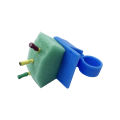 Dental Endo File Block Endo File Holder Rulers Root Canal Finger Ring Endodontic Finger Measuring Instruments Cleaning Sponge. 