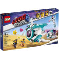 LEGO The Movie 2 Sweet Mayhem’s Systar Starship Building Blocks Toy for Kids. 