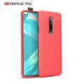 OnePlus 7 Pro Case, Kunpon Litchi Skin Non Slip Armor Shock Absorption Carbon Fiber Texture Soft TPU Leather Anti-skid Thin Protective Shell Back Cover Phone Casing for OnePlus 7 Pro. 